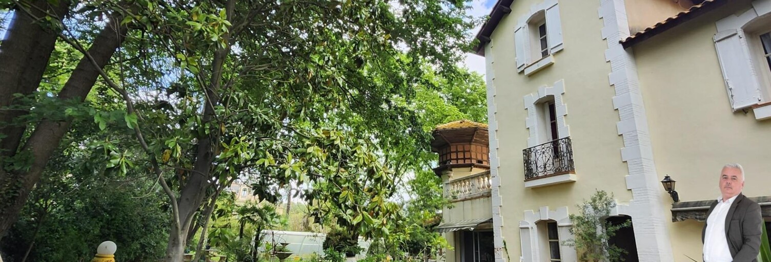 Maison 6 Pièces 182 m² à vendre à Béziers (34500)