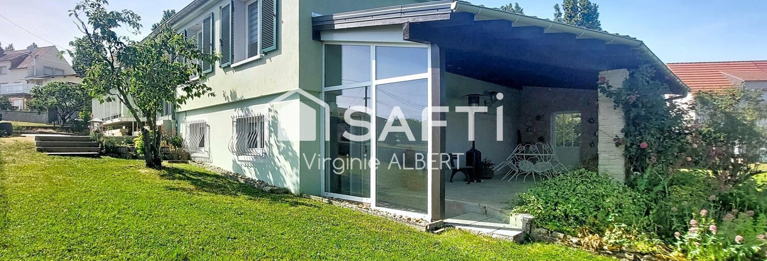 Maison 5 Pièces 100 m² à vendre à Créhange (57690)