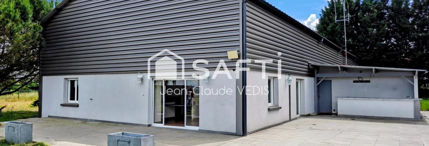 Maison 6 Pièces 241 m² à vendre à Lignerolles (03410)