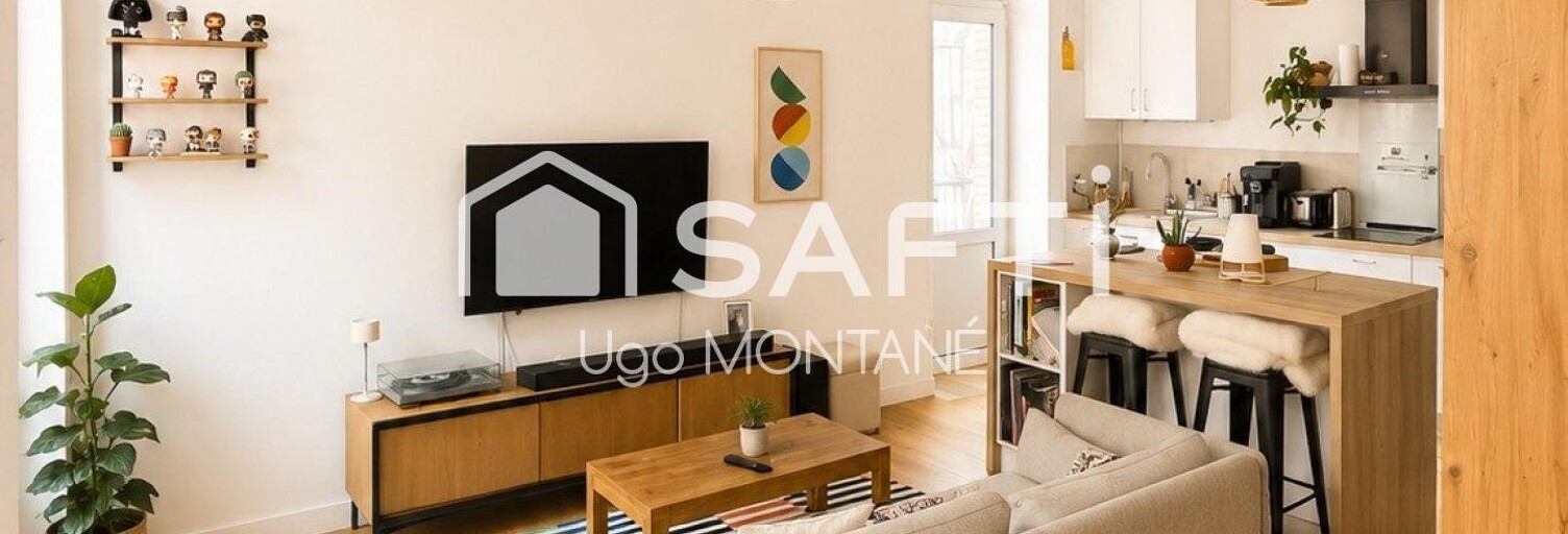 Appartement 3 Pièces 68 m² à vendre à Toulouse (31300)