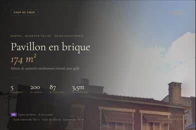 Maison 6 pièces 1340000 €