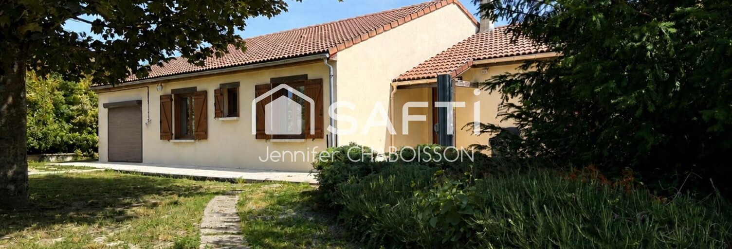 Maison 5 Pièces 143 m² à vendre à Colombiers (86490)