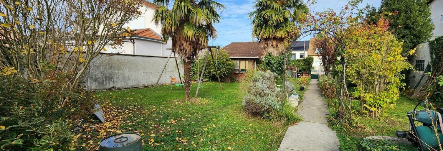 Terrain  303 m² à vendre à Morangis (91420)