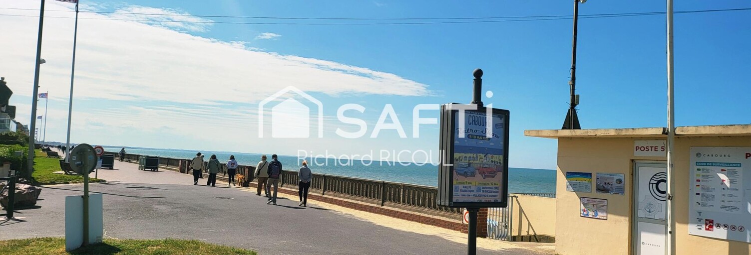 Appartement 3 Pièces 73 m² à vendre à Cabourg (14390)