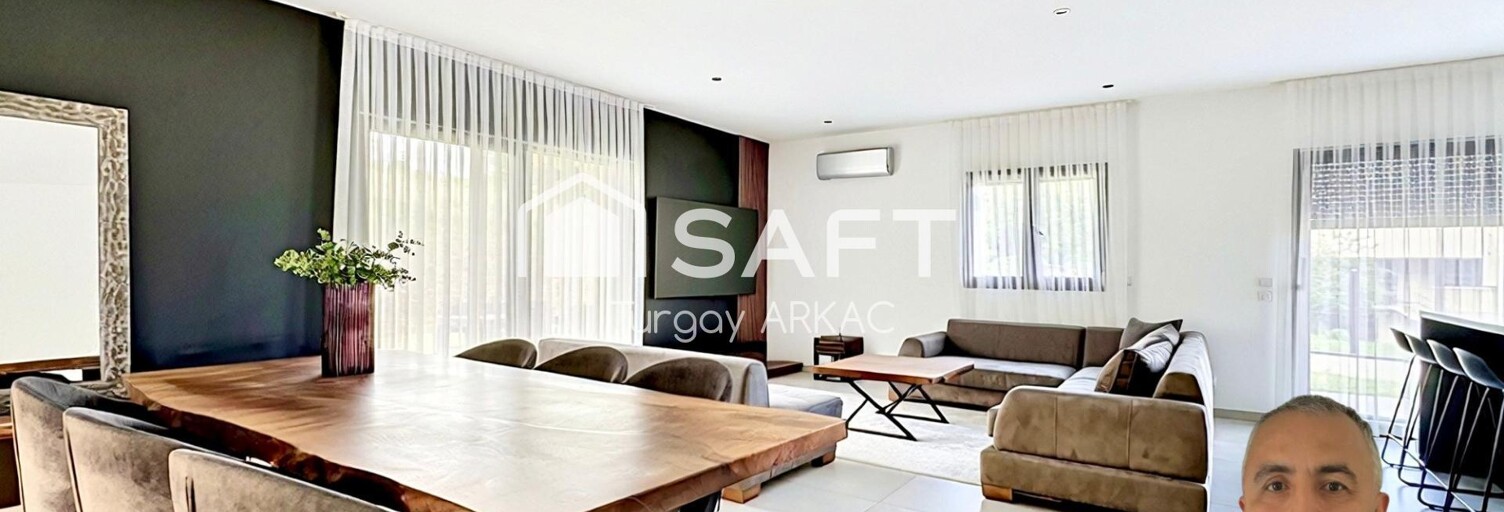 Maison 5 Pièces 133 m² à vendre à Romagnieu (38480)