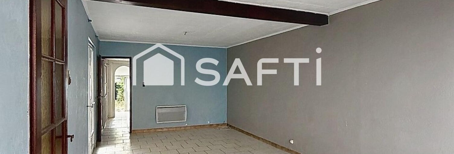 Maison 4 Pièces 101 m² à vendre à Sallaumines (62430)