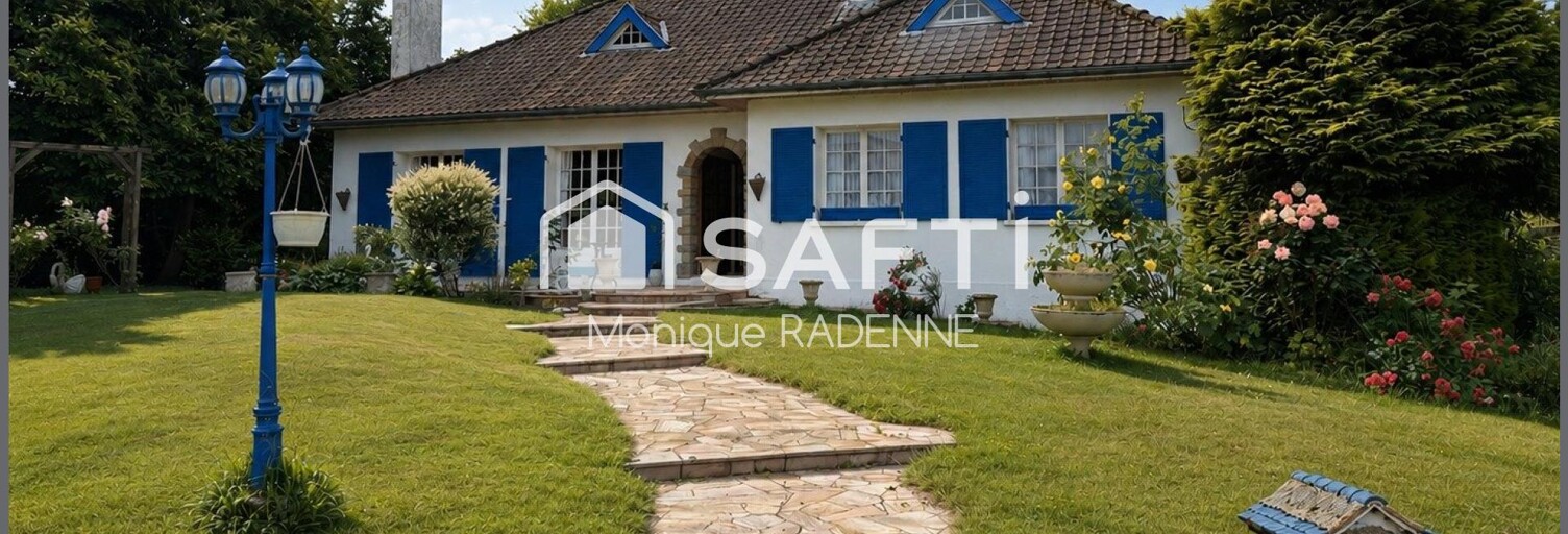 Maison 5 Pièces 107 m² à vendre à Grand-Rullecourt (62810)