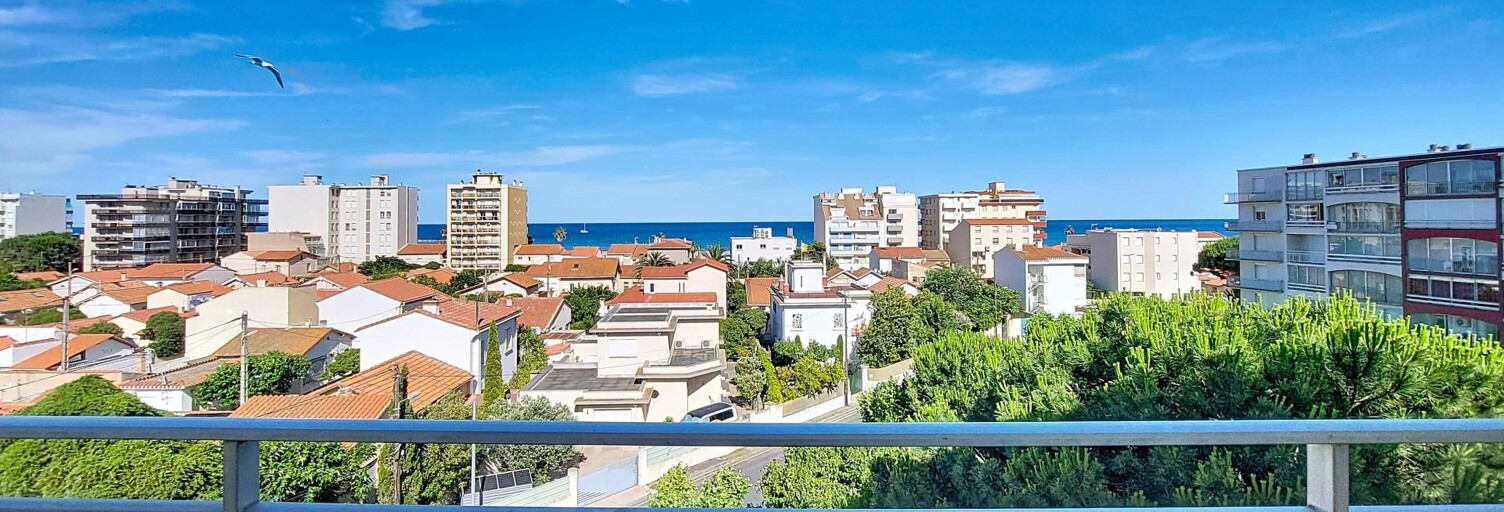 Appartement 4 Pièces 102 m² à vendre à Canet-en-Roussillon (66140)