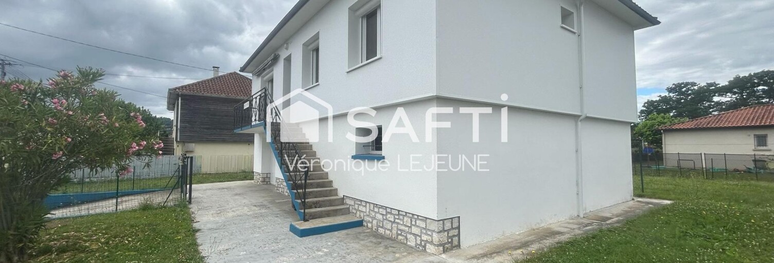 Maison 5 Pièces 88 m² à vendre à Bias (47300)