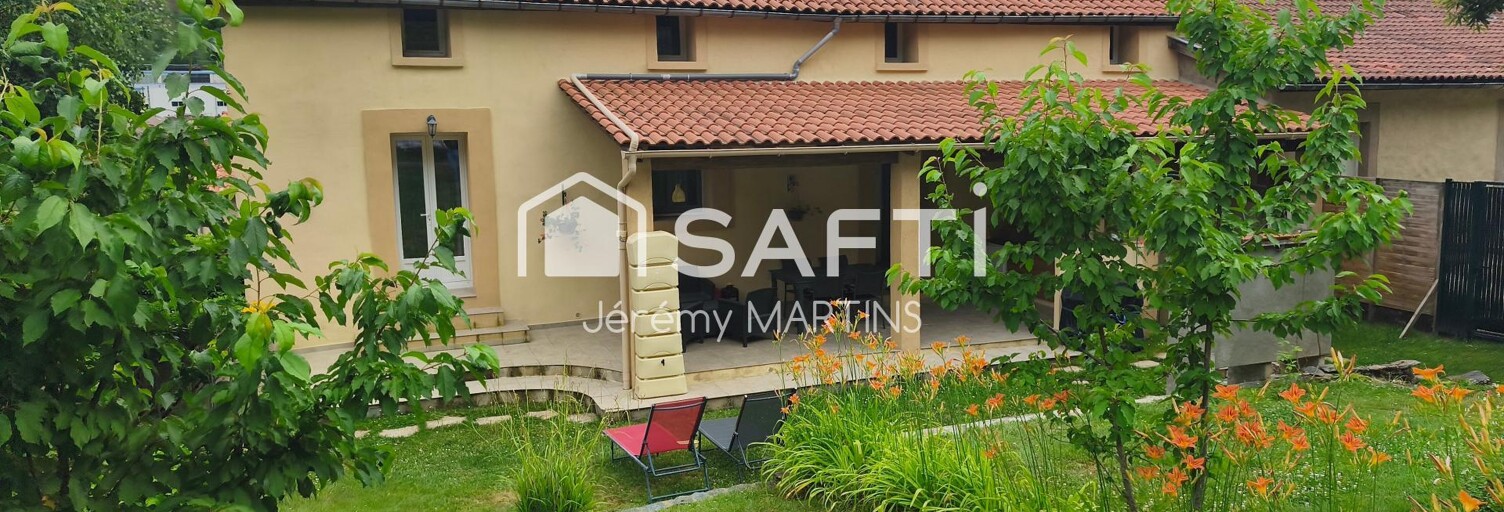 Maison 5 Pièces 175 m² à vendre à Viviez (12110)