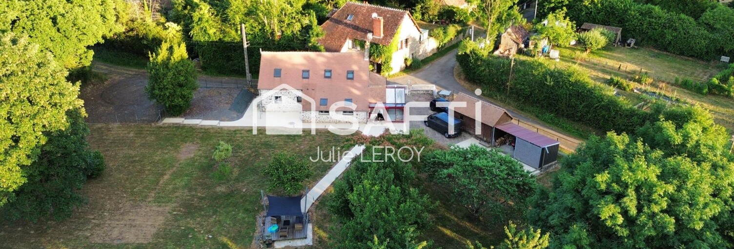 Maison 5 Pièces 102 m² à vendre à Chemiré-en-Charnie (72540)