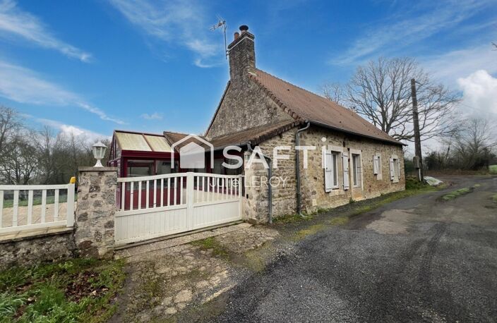 Maison de campagne située à Chemiré-En-Charnie (72540), 5 pièces, 102 m² — photo 2