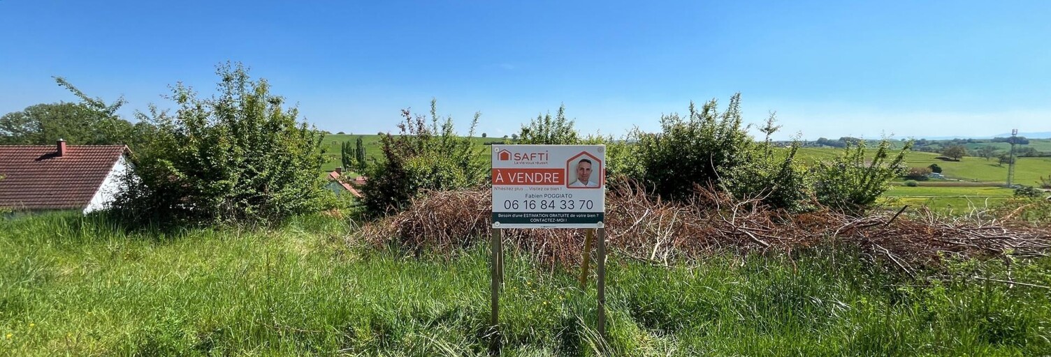Terrain  917 m² à vendre à Offwiller (67340)