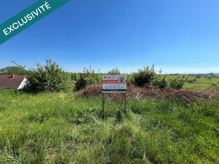 Vends terrain de construction orientation sud — photo 1