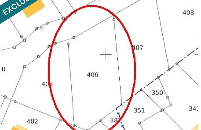 Vends terrain de construction orientation sud — photo 4