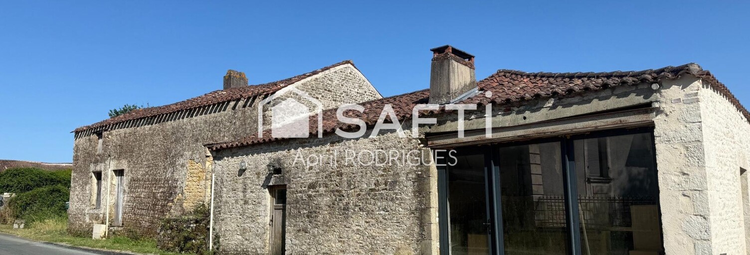 Maison 3 Pièces 62 m² à vendre à Saint-Juire-Champgillon (85210)