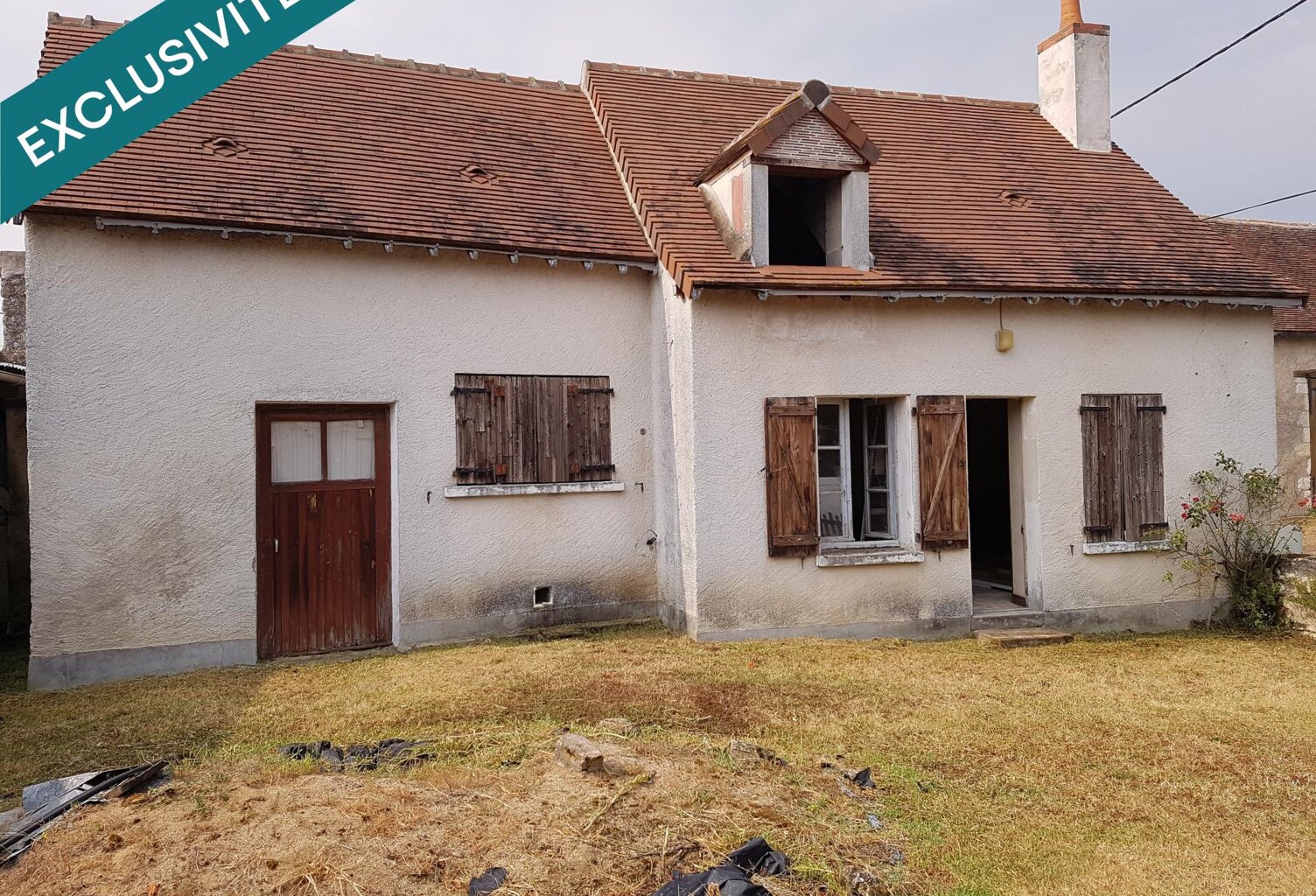 Jolie maison partiellement rénovée, secteur calme — photo 1