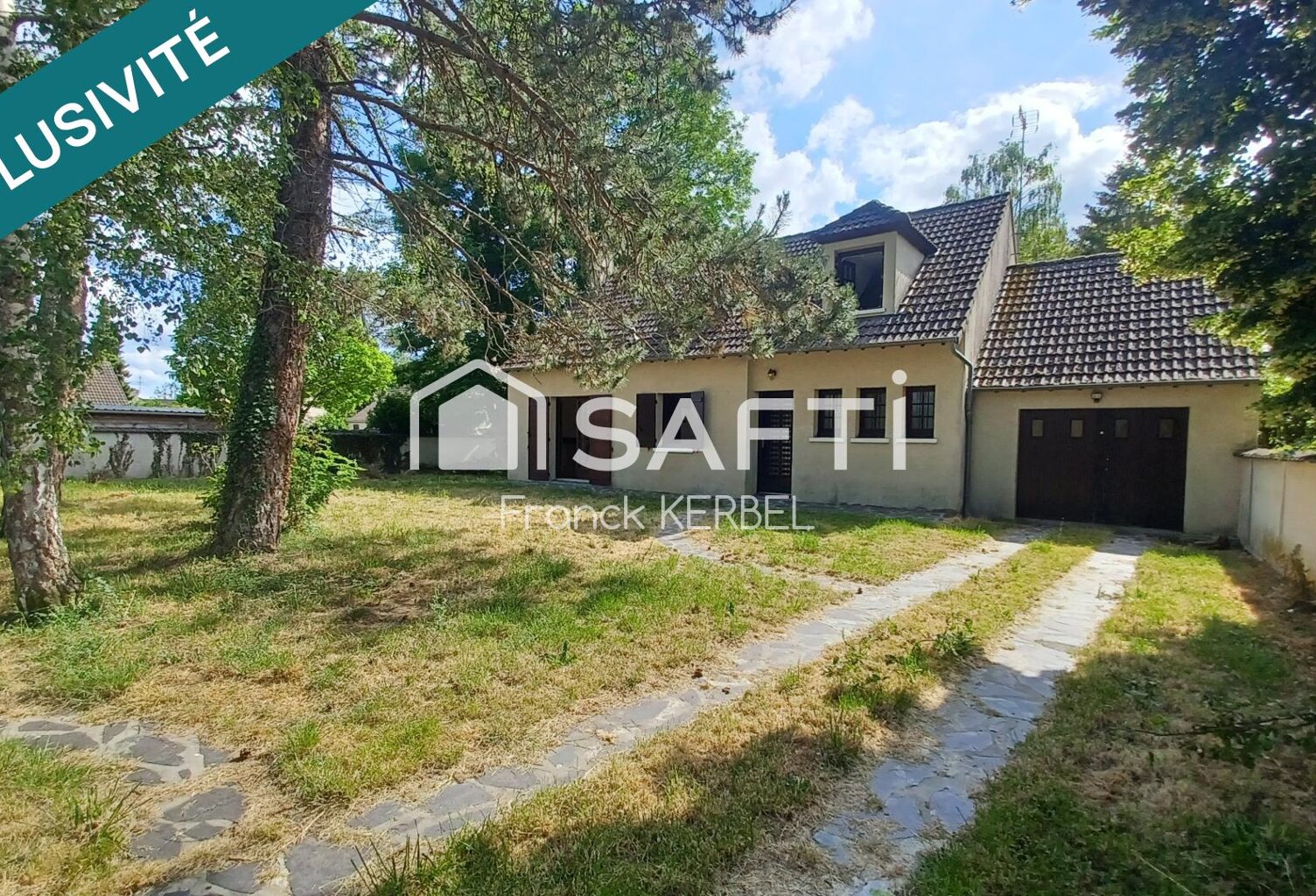 Pavillon de 1985 de 135m² à Ladon sur 1500m² de terrain. — photo 1