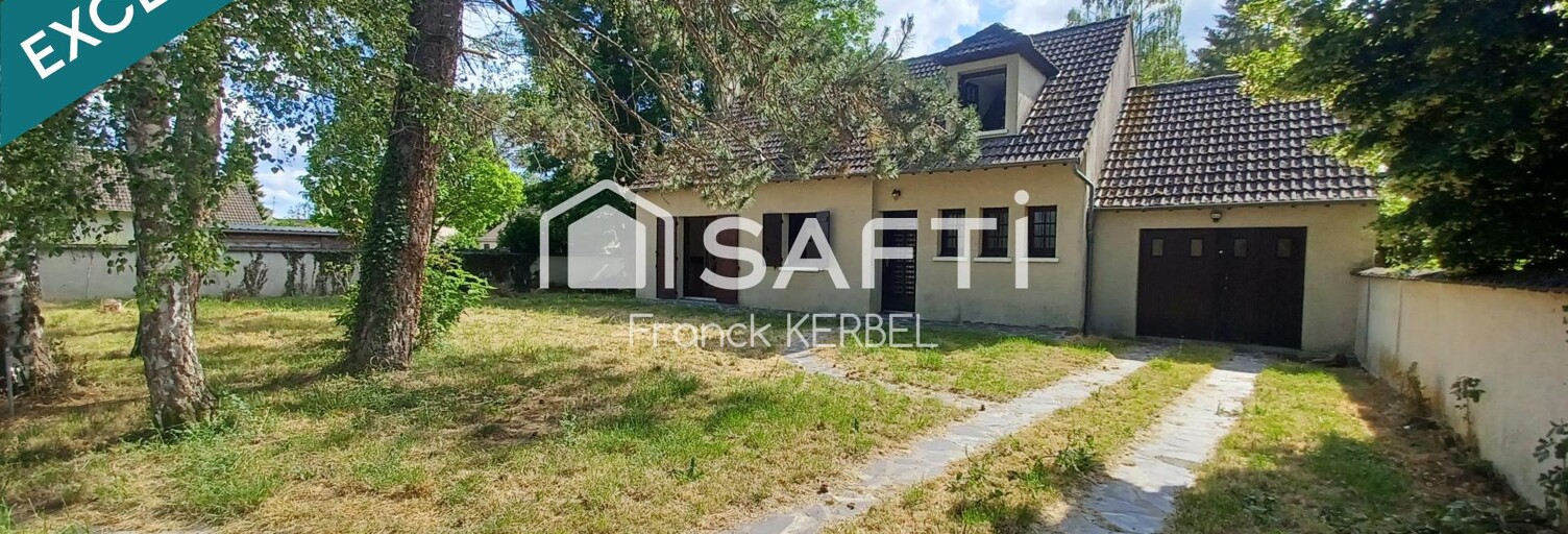 Maison 5 Pièces 135 m² à vendre à Ladon (45270)