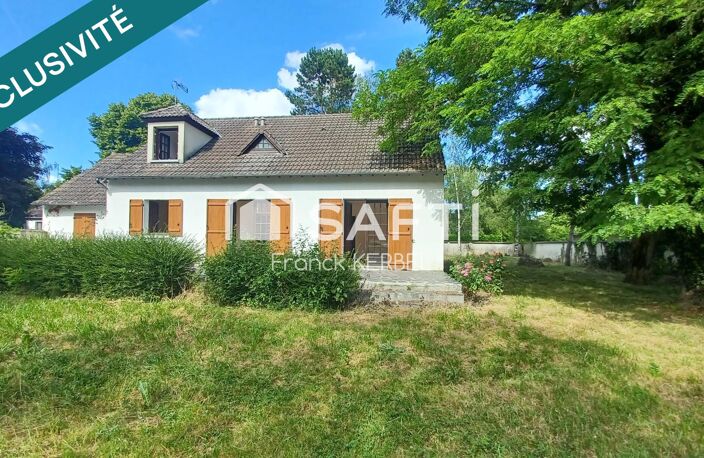 Pavillon de 1985 de 135m² à Ladon sur 1500m² de terrain. — photo 2