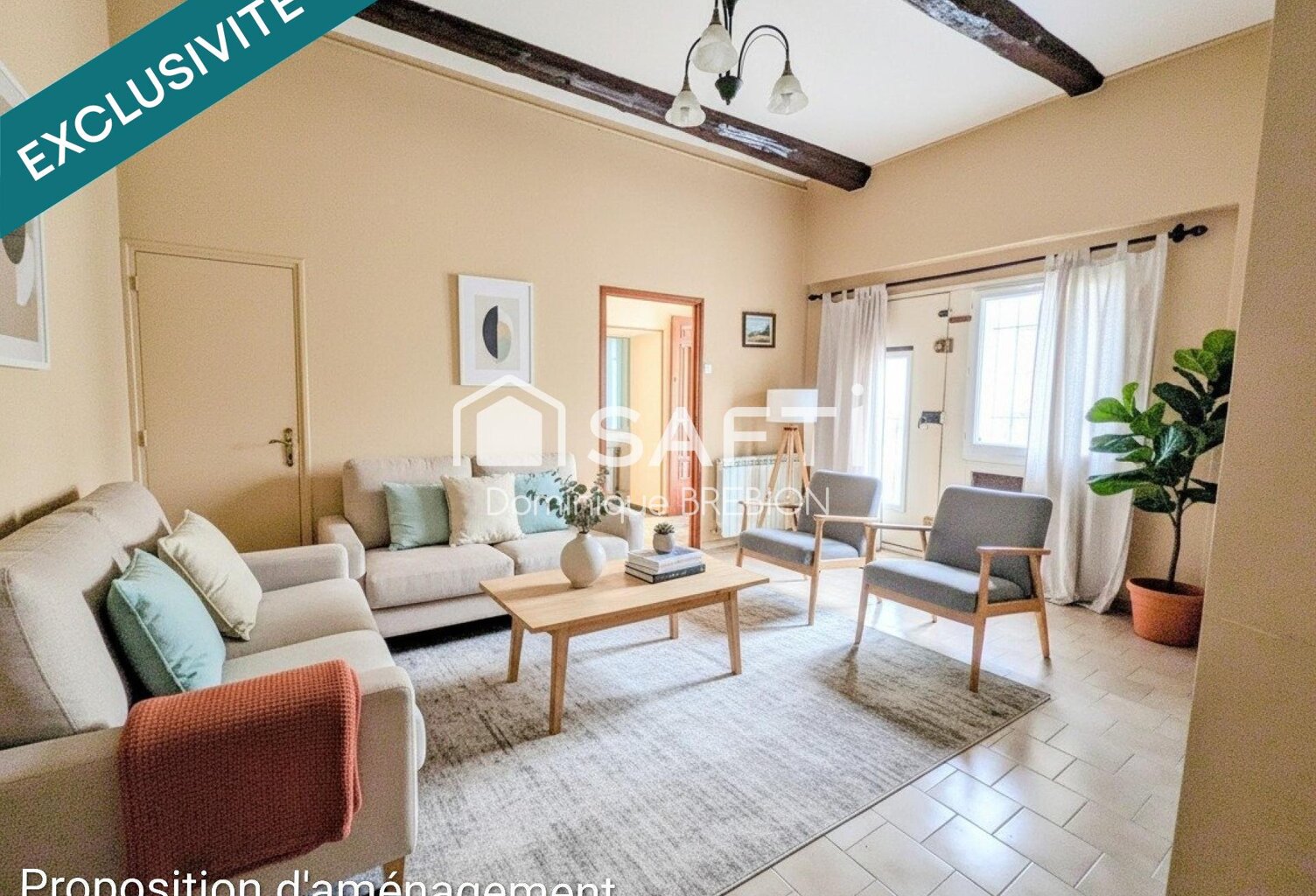 7 chambres et 177m² à prix attractif — photo 1