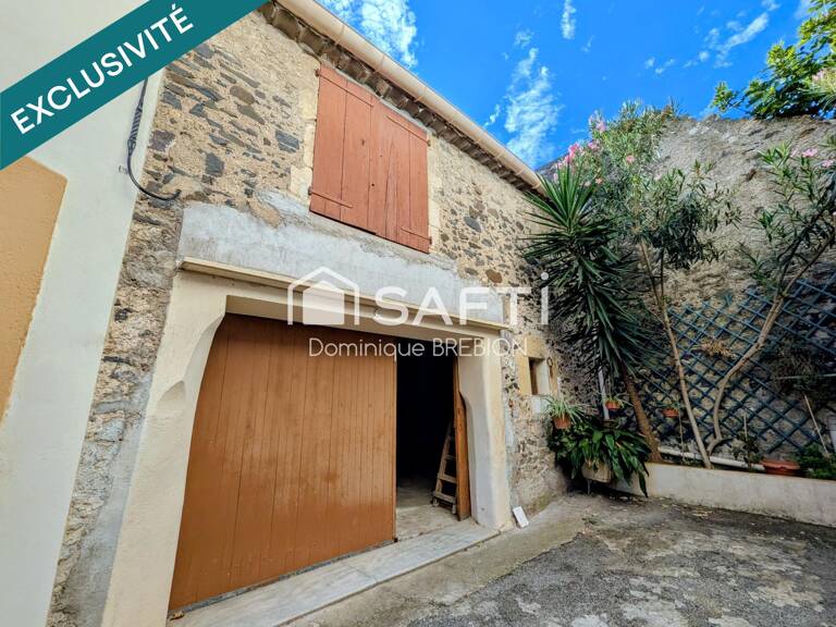 CAUX - Garage de 45m², grande hauteur, mezzanine — photo 1