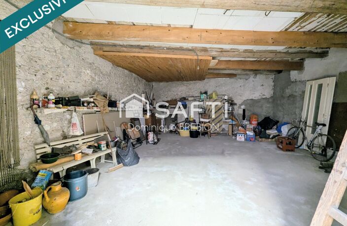 CAUX - Garage de 45m², grande hauteur, mezzanine — photo 2