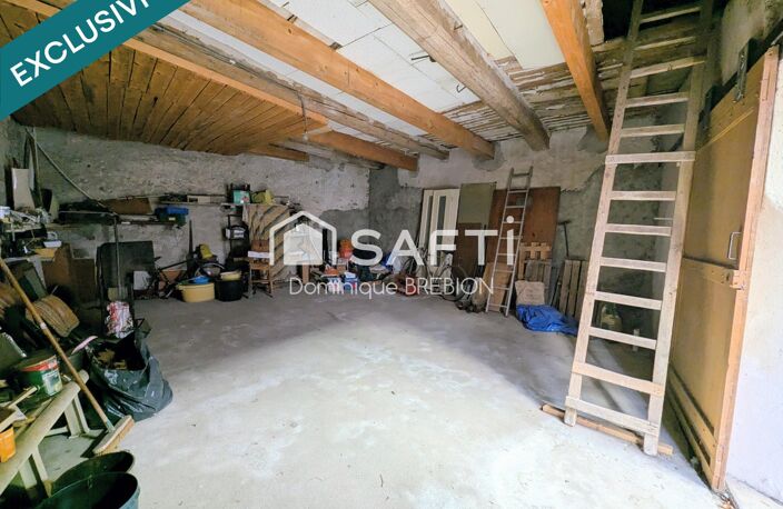 CAUX - Garage de 45m², grande hauteur, mezzanine — photo 3