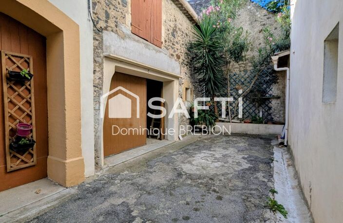CAUX - Garage de 45m², grande hauteur, mezzanine — photo 4