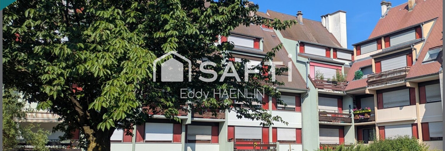 Appartement 3 Pièces 80 m² à vendre à Pfastatt (68120)