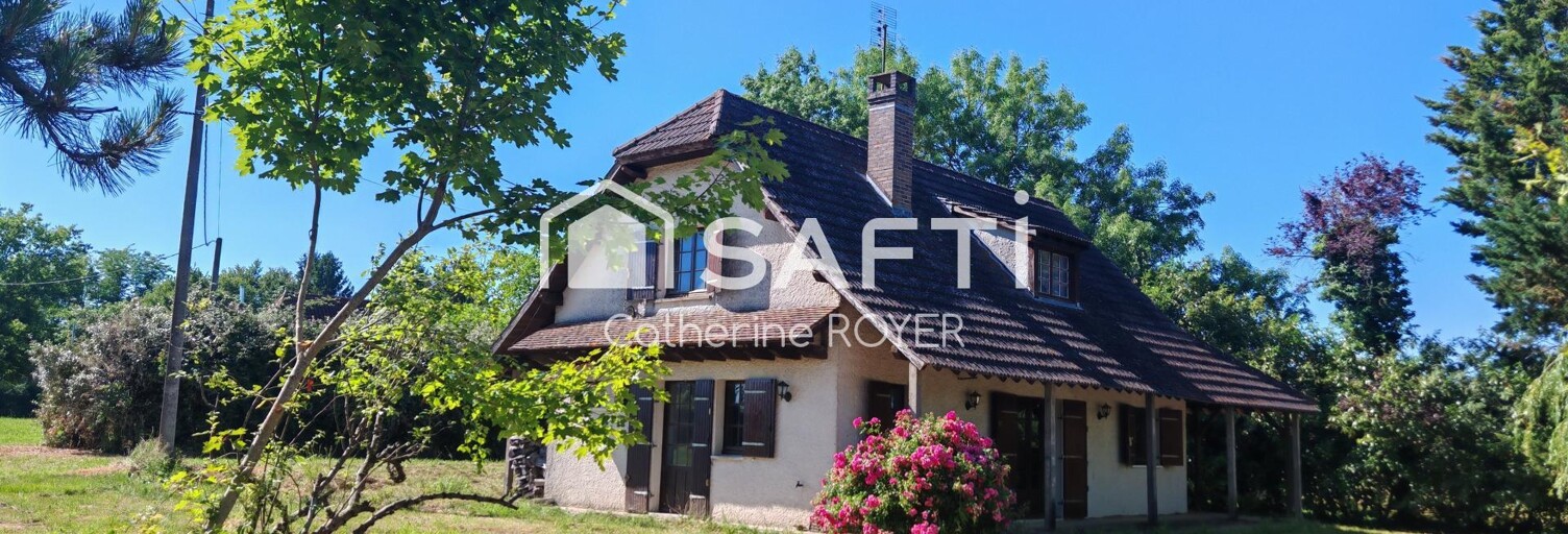 Maison 4 Pièces 122 m² à vendre à Montjay (71310)