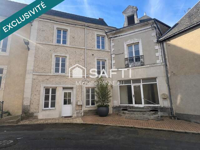 Maison St Jean de la Motte — photo du bien