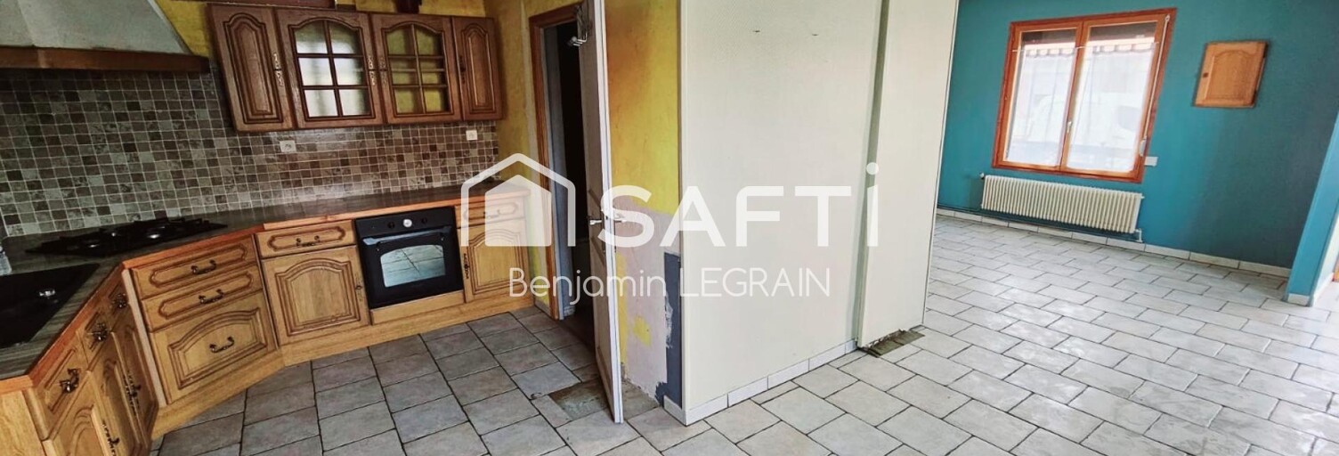 Maison 4 Pièces 94 m² à vendre à Haspres (59198)
