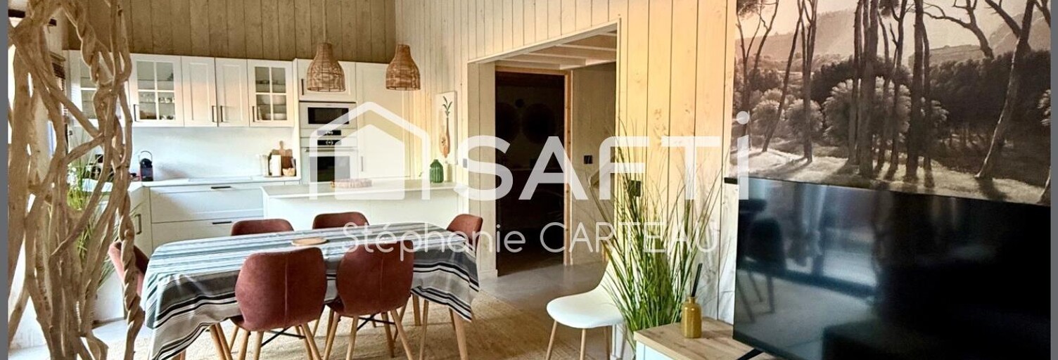 Maison 4 Pièces 69 m² à vendre à Lège (33950)