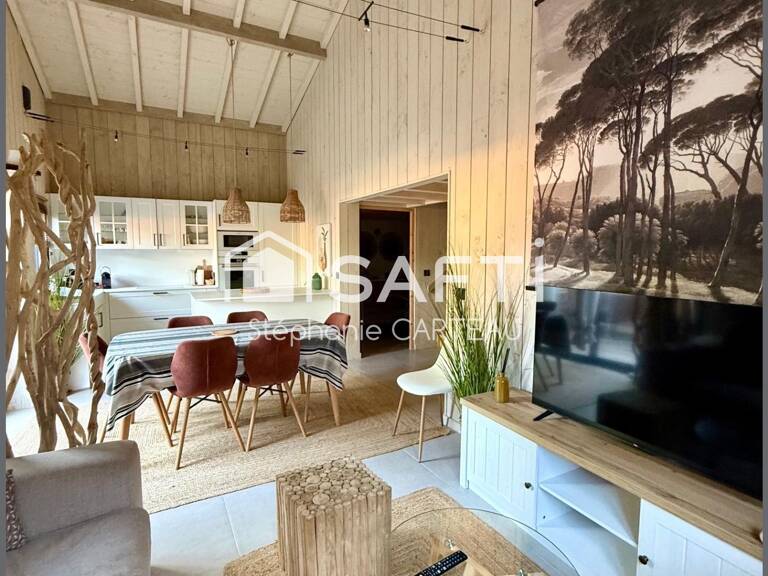 CLAOUEY - Maison bois contemporaine de 2022 - Style Bassin - Entièrement meublée - 3 chambres — photo 1
