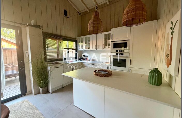 CLAOUEY - Maison bois contemporaine de 2022 - Style Bassin - Entièrement meublée - 3 chambres — photo 2