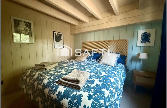 CLAOUEY - Maison bois contemporaine de 2022 - Style Bassin - Entièrement meublée - 3 chambres — photo 4