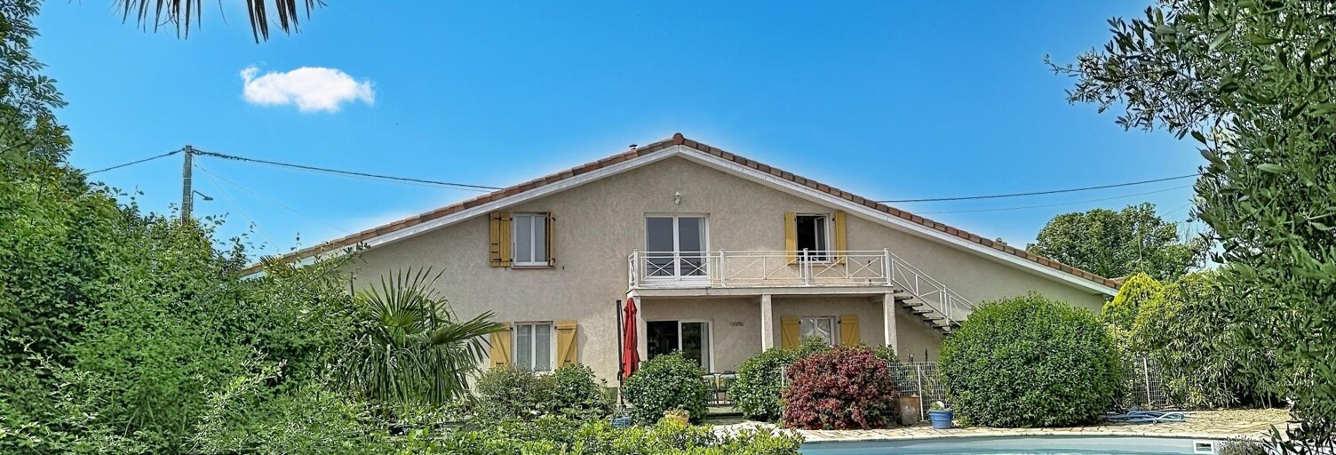 Maison 7 Pièces 300 m² à vendre à Marignac-Lasclares (31430)