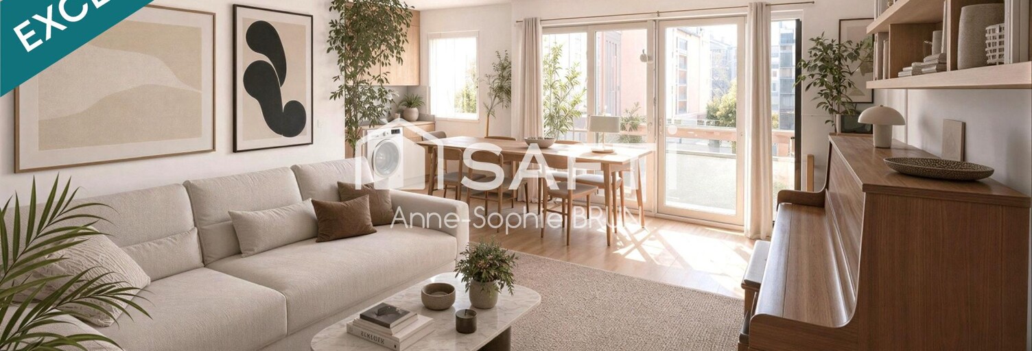 Appartement 3 Pièces 72 m² à vendre à Colombes (92700)