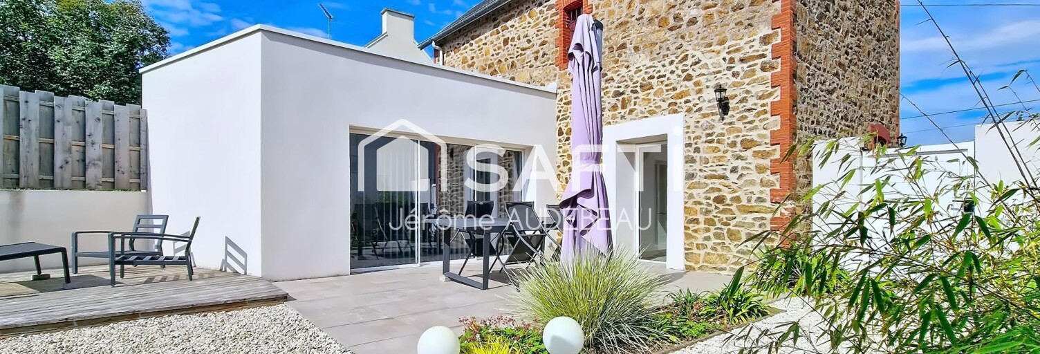 Maison 3 Pièces 94 m² à vendre à Pléneuf-Val-André (22370)