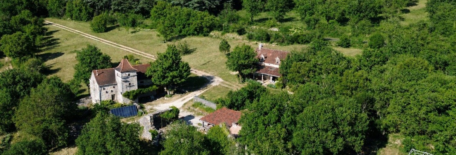 Maison 6 Pièces 206 m² à vendre à Saint-Jean-de-Laur (46260)
