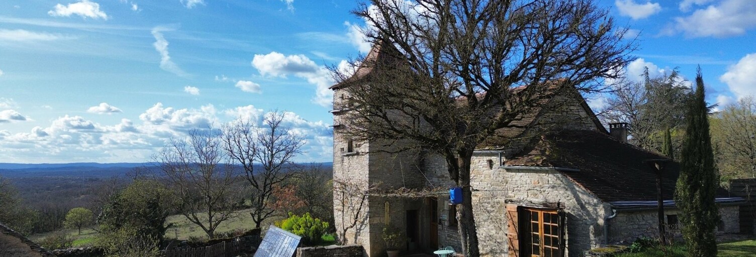 Maison 6 Pièces 206 m² à vendre à Saint-Jean-de-Laur (46260)