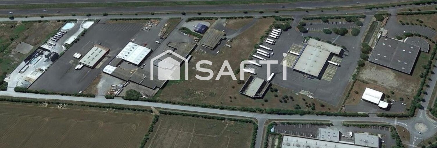 Terrain  2866 m² à vendre à Sainte-Soulle (17220)