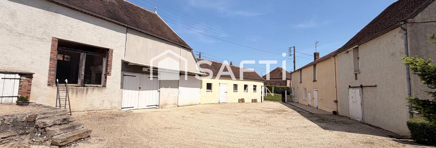Maison 5 Pièces 121 m² à vendre à Nogent-sur-Seine (10400)
