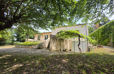 Dépt Hérault (34) -Aniane - À vendre - Villa T4/T5 avec terr — photo du bien