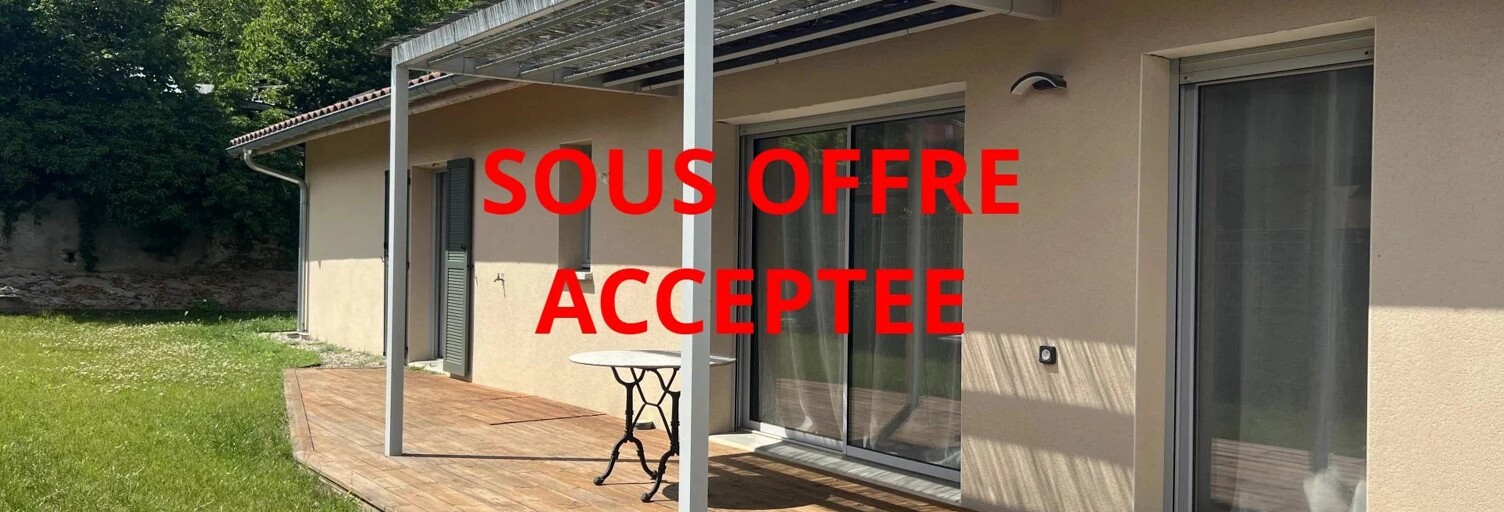 Maison 6 Pièces 111 m² à vendre à Chatte (38160)