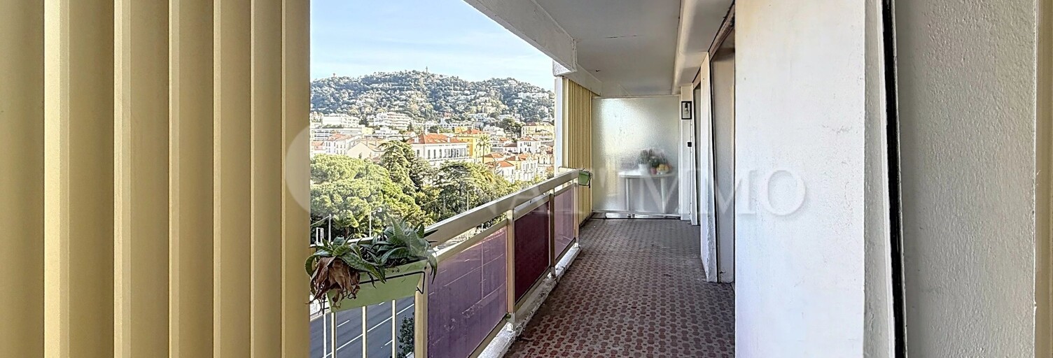Appartement 2 Pièces 42 m² à vendre à Cannes (06400)