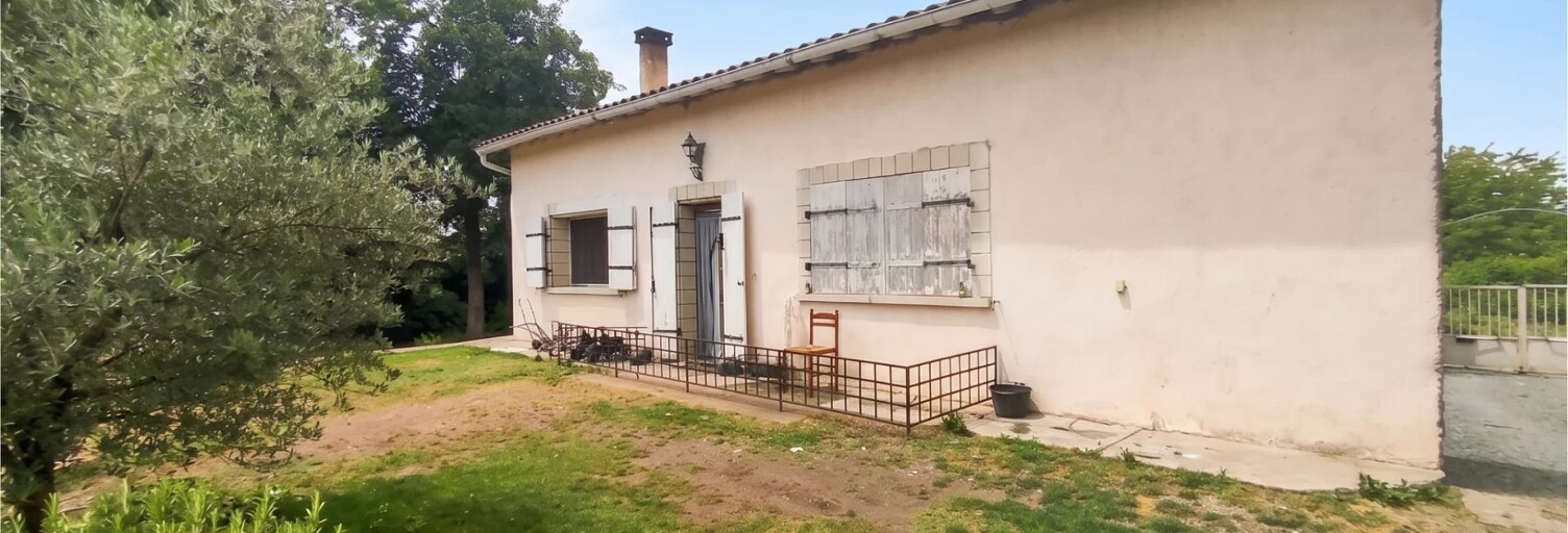 Maison 5 Pièces 117 m² à vendre à Sainte-Livrade-sur-Lot (47110)