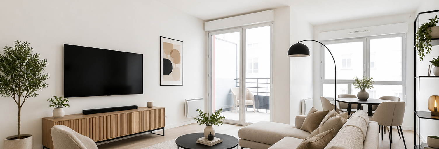 Appartement 2 Pièces 41 m² à vendre à Villejuif (94800)