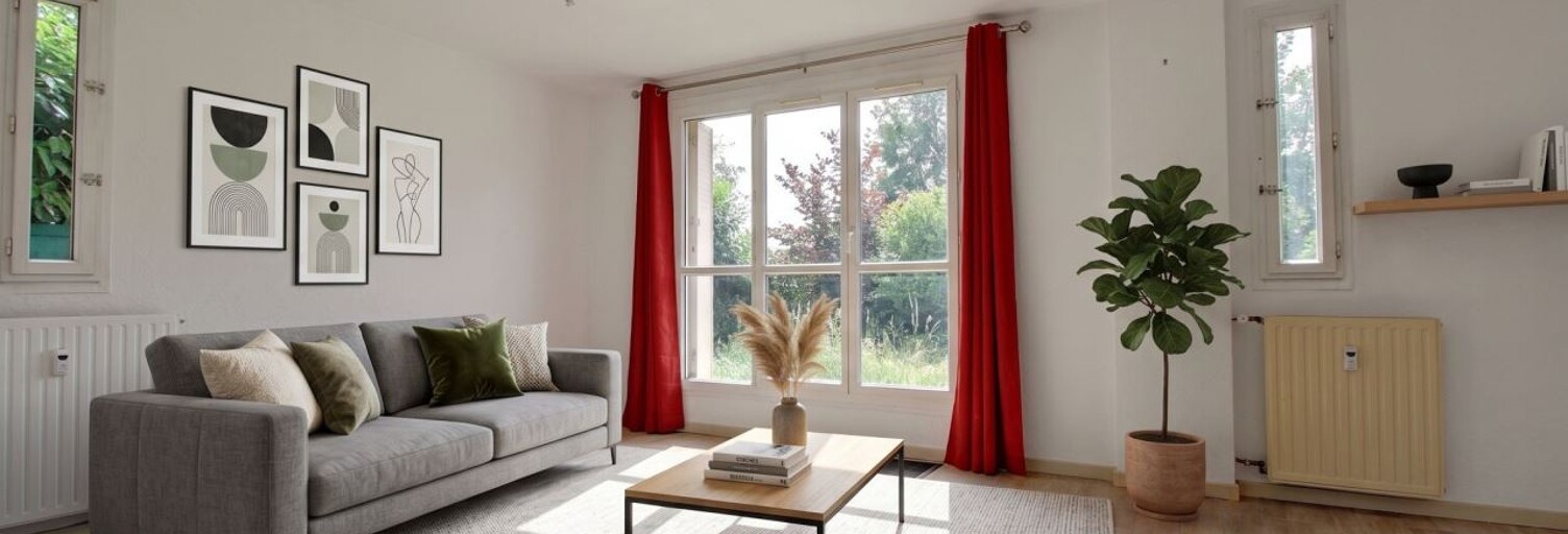 Appartement 3 Pièces 70 m² à vendre à Pontoise (95000)